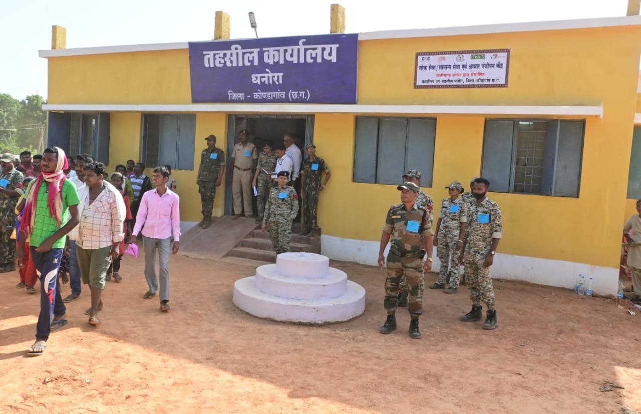 धनोरा के पूर्ण तहसील बनने से लोगों को मिली राहत