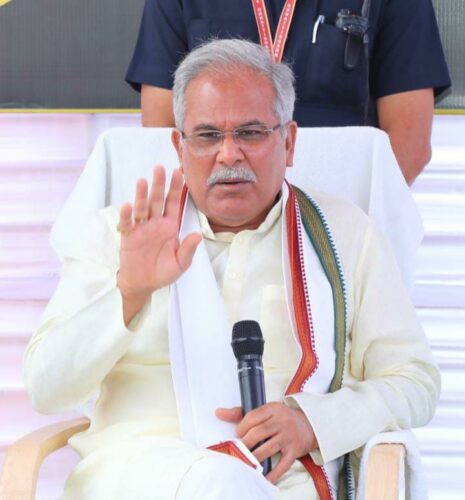 मुख्यमंत्री करेंगे &lsquo;पृथक छत्तीसगढ़ आंदोलन के दुर्धर नायक&lsquo; संग्रह कृति का लोकार्पण