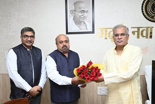 मुख्यमंत्री को मिला हिदायतुल्लाह विवि के दीक्षांत समारोह में शामिल होने का न्योता