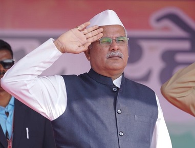 मुख्यमंत्री ने सीआरपीएफ स्थापना दिवस पर वीर जवानों को किया सलाम