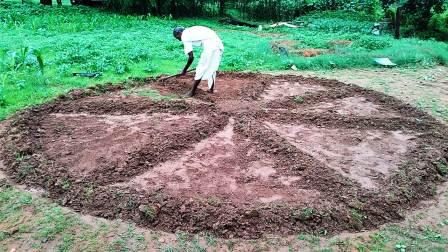 गर्भवती महिलाओं के लिए बनाई पोषण वाटिका, मिल रहा कई लाभ