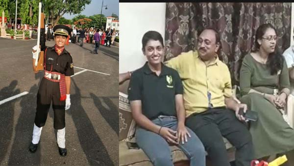 छ.ग. की पहली महिला लेफ्टिनेंट बनी वंशिका पांडेय, सीएम भूपेश बघेल ने दी बधाई, जानिए कैसे हुआ चयन