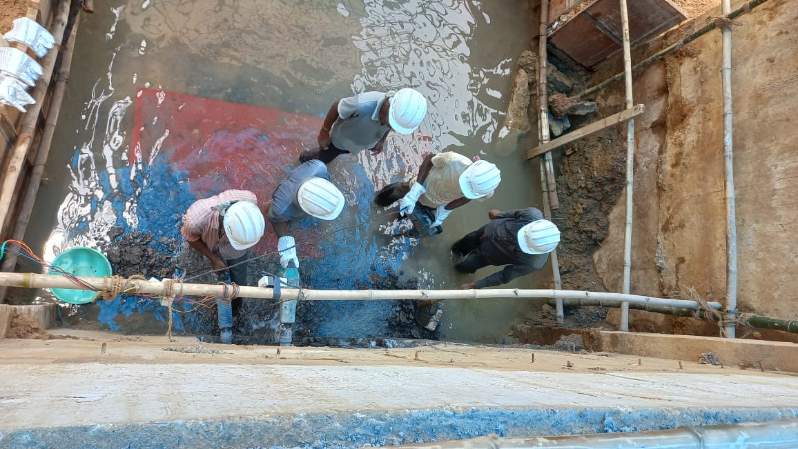 रायपुर नगर निगम ने पूरा किया 80 एम.एल.डी. संयंत्र का इंटर कनेक्शन