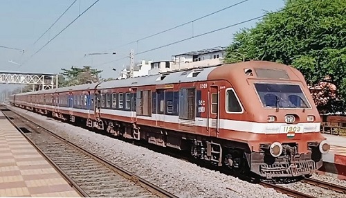 अब अंतागढ़ तक चलेगी रायपुर&ndash;केवटी डेमू स्पेशल