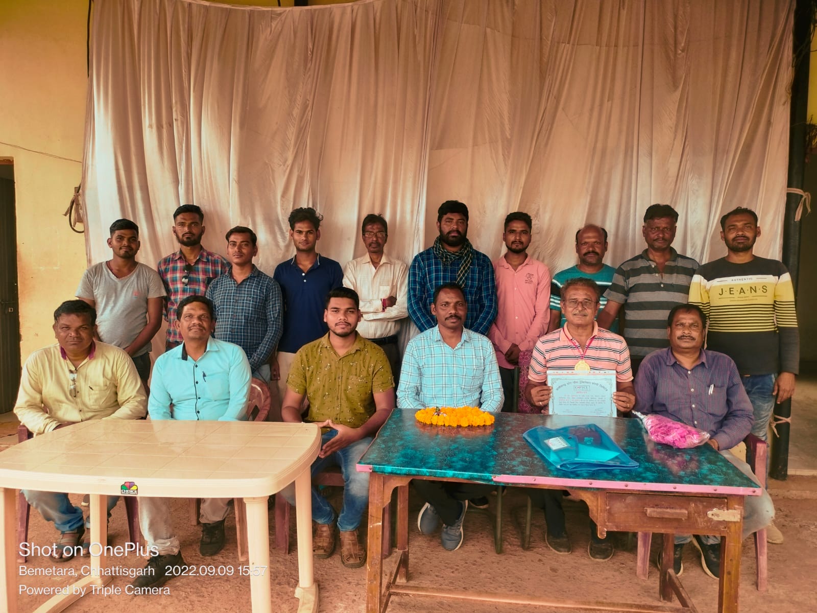 ट्रांसमिशन कंपनी के 6 कर्मी  उत्कृष्ट कार्य के लिये सम्मानित