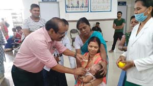 जिले में शिशु संरक्षण माह की हुई शुरुआत