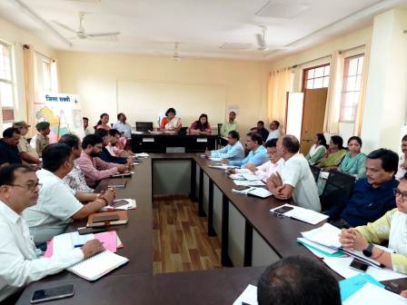 नवगठित जिला सक्ती अस्तित्व आने के साथ ही यहां प्रशासनिक कार्य शुरू