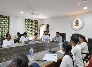 सायबर सुरक्षा जागरूकता के संबंध में जानकारी देने किया गया प्रशिक्षण