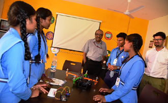 प्रभारी केंद्रीय सचिव विकास शील ने दूधगांव में जलजीवन मिशन कार्यों का किया निरीक्षण