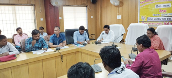 एलएसके व सीएससी के ऑपरेटरों को दिया गया प्रशिक्षण