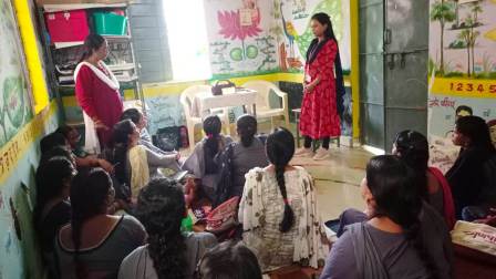 अति गंभीर कुपोषित बच्चों का समुदाय आधारित प्रबंधन पर प्रशिक्षण