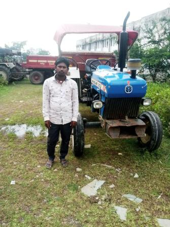 अवैध खनन पर प्रशासन की बड़ी कार्रवाई, 12 वाहन जब्त