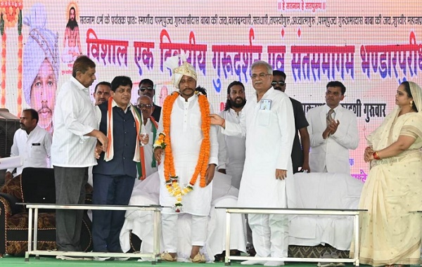 सरकार सभी वर्गों के हित में कार्य करने के लिए प्रतिबद्ध है : भूपेश बघेल