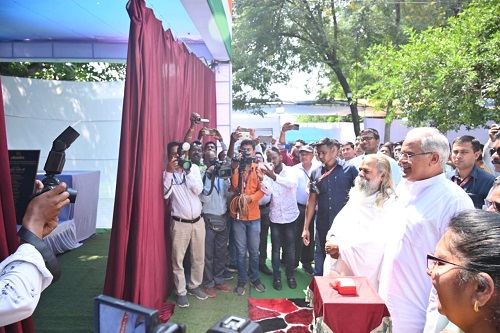 मुख्यमंत्री ने किया 40 विकास कार्यों का भूमिपूजन और लोकार्पण