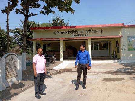 किसानों से समर्थन मूल्य पर धान खरीदी का आज से होगा शुभारंग