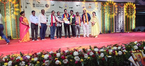 राष्ट्रीय सांस्कृतिक उत्सव में जिला सूरजपुर के छात्र को मिला द्वितीय स्थान