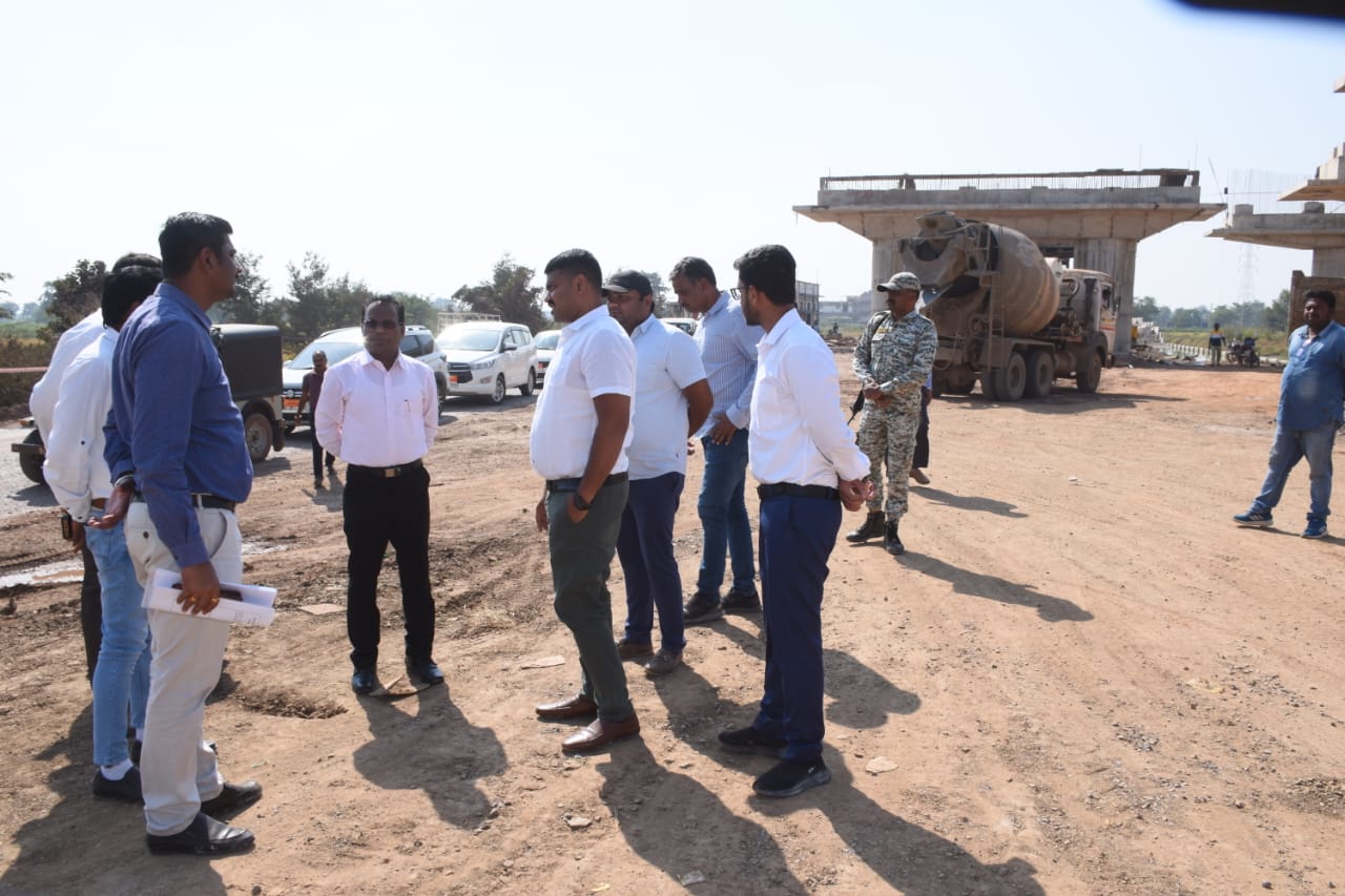 धमतरी वासियों को नए साल में मिलेगी बायपास की सौगात