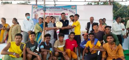 छत्तीसगढिय़ा ओलंपिक खेलों के जोन स्तरीय स्पर्धा का समापन