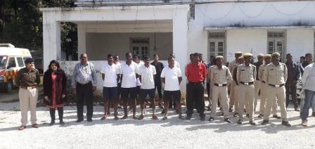 बाढ़, भूकंप सहित अन्य आपदाओं से बचाव के लिए किया गया मॉक एक्सरसाईज