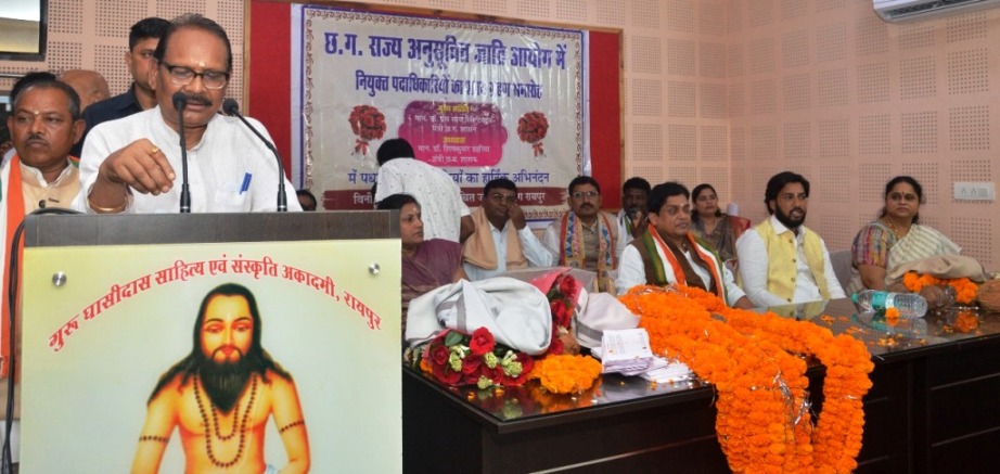 समाज की तरक्की के लिए कार्य करें नवनियुक्त पदाधिकारी : डॉ. टेकाम