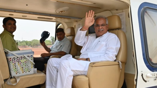 मुख्यमंत्री भूपेश बघेल आज जांजगीर-चांपा विधानसभा में करेंगे भेंट-मुलाकात...