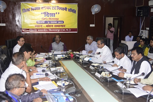 जनकल्याणकारी योजनाओं का लोगों को मिले समुचित लाभ : अरूण साव