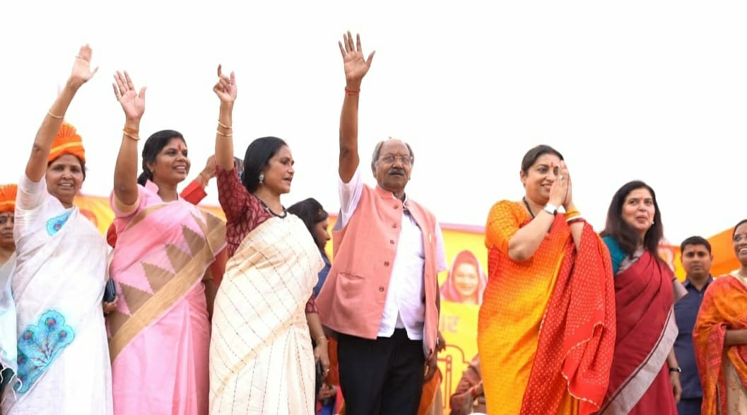 महिलाओं की हुंकार ने हिला दी कांग्रेस सरकार की नींव : बृजमोहन अग्रवाल