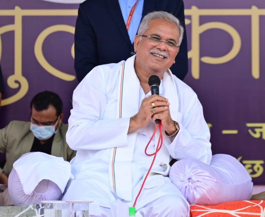 भेंट-मुलाकात : 12 को राजनांदगांव जिले के डोंगरगांव में सीएम बघेल जनसंवाद