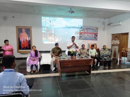 बाल सुरक्षा सप्ताह जागरूकता कार्यक्रम 14 से 20 नवम्बर तक