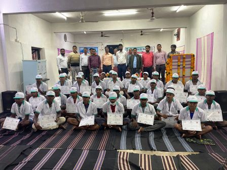 कृषि उत्पादन से स्वावलंबन प्रशिक्षण