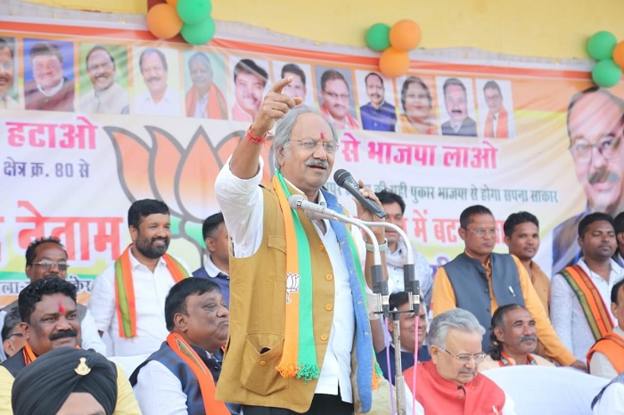 ब्रम्हानंद की जीत से शुरू होगी मुख्यमंत्री बघेल की उल्टी गिनती : बृजमोहन