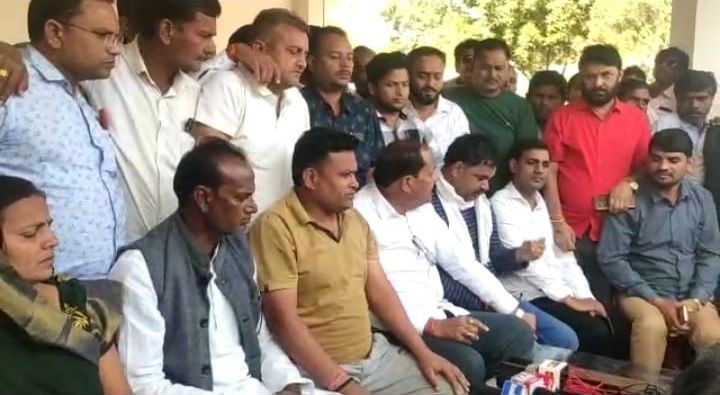 एक बार फिर हुई कवर्धा को अशांत करने की साजिश : कांग्रेस