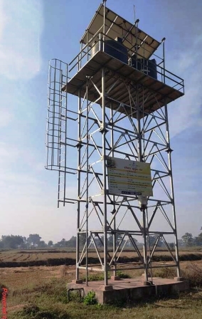 बेलटिकरी में सोलर ड्यूल पंप से मिल रहा है लोगों को स्वच्छ जल