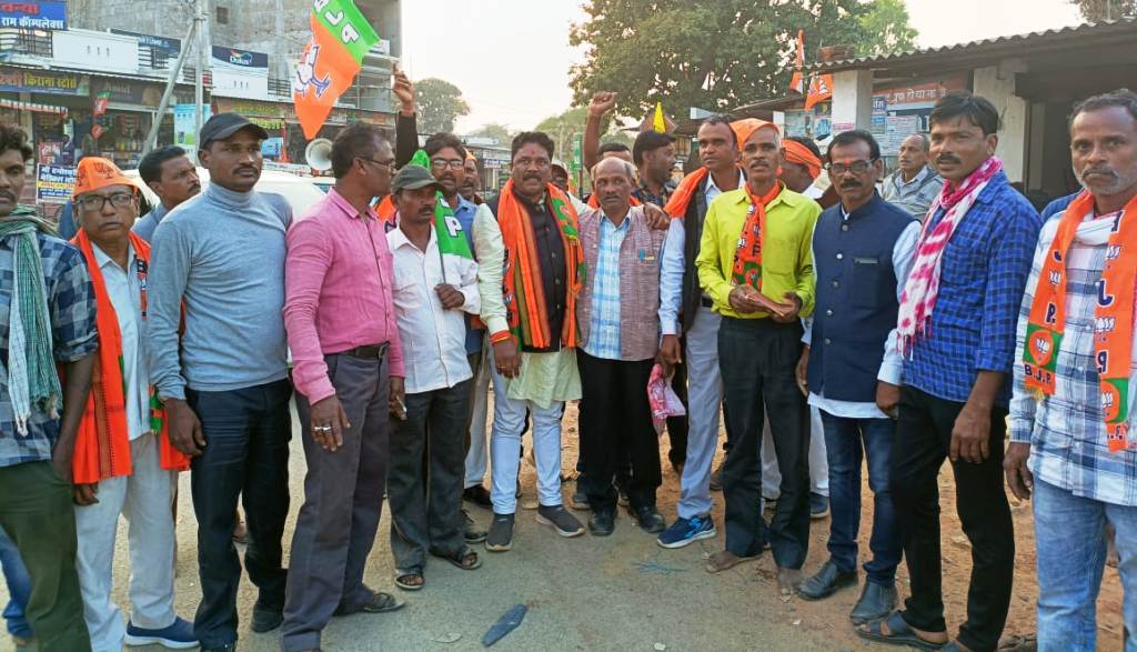 भूपेश का घमंड तोड़ने तैयार है भानुप्रतापपुर : ब्रम्हानंद नेताम