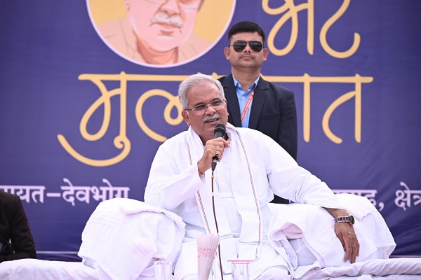 भेंट मुलाकात : सीएम बघेल बसना-सरायपाली वासियों को देंगे विकास कार्याें की सौगात