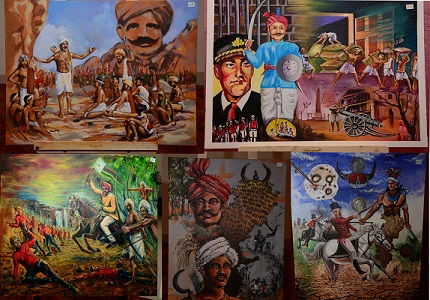 आदिवासी संग्रहालय में लगेंगी छत्तीसगढ़ के स्वतंत्रता संग्राम सेनानियों की पेंटिंग