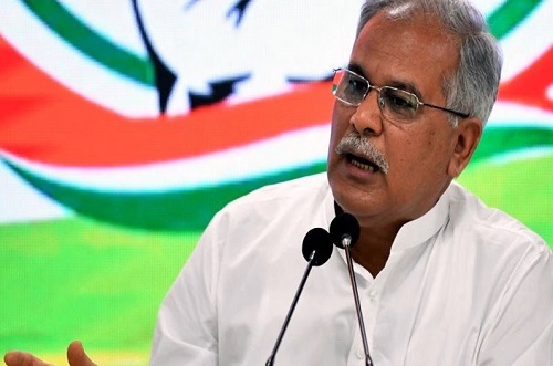 भाजपा का हर कार्यकर्ता है आरक्षण विरोधी : बघेल