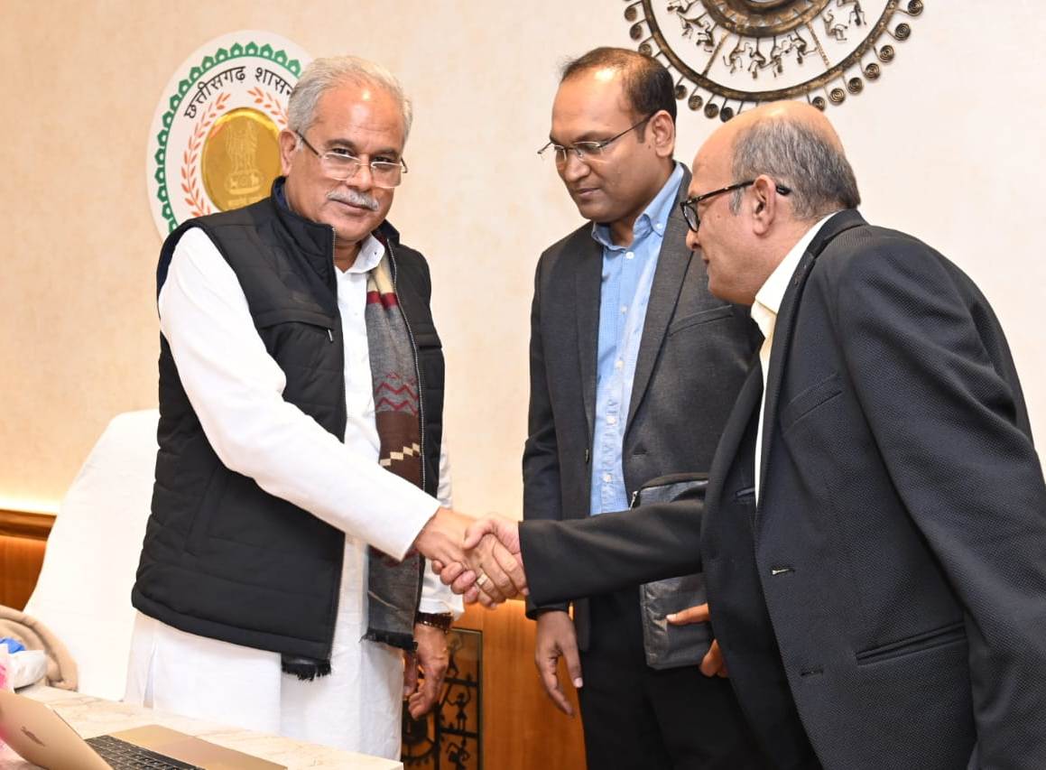 मुख्यमंत्री ने दक्षिण भारत के अग्रणी डिजिटल न्यूज नेटवर्क &rsquo;हैशटैग यू&rsquo; के छत्तीसगढ़ संस्करण का किया शुभारंभ