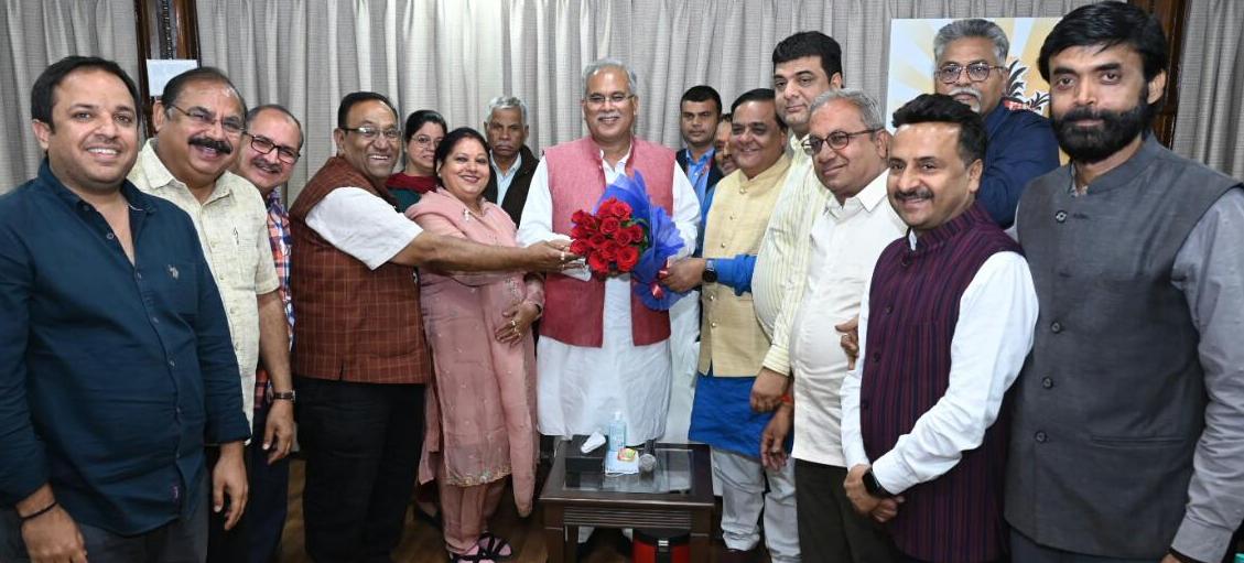 किसान, मजदूर और व्यापारी, हर वर्ग के लोगों में खुशी का माहौल: मुख्यमंत्री श्री बघेल