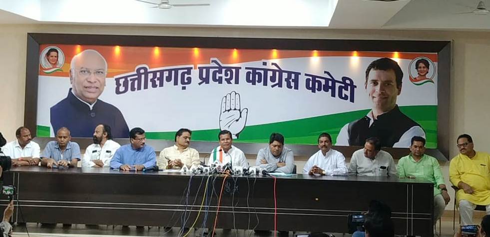 कांग्रेस अधिवेशन को बाधित करने कार्रवाई कर रही थी ईडी : मोहन मरकाम