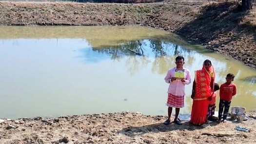 मनरेगा से बारात बाई की बंजर भूमि को मिला नया जीवन