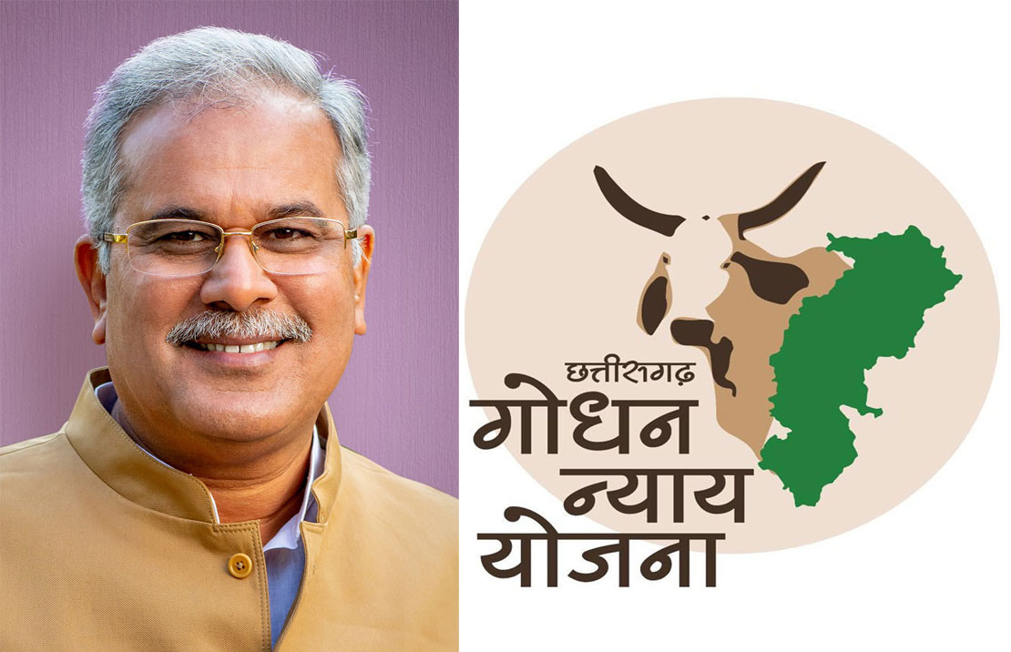  गोधन न्याय योजना: मुख्यमंत्री 20 को 4. 40 करोड़ रूपए का करेंगे भुगतान
