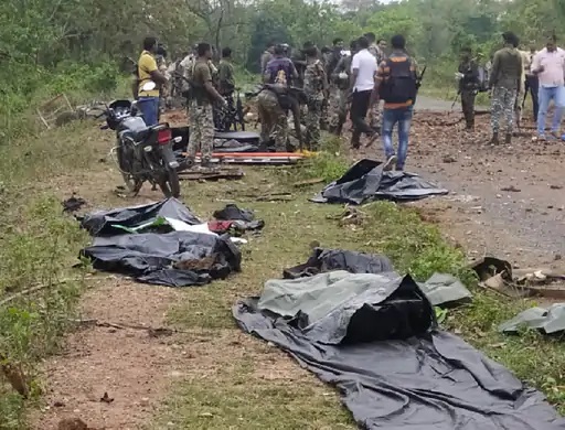 दंतेवाड़ा नक्सली हमला: डीआरजी की सबसे मजबूत टीम को बनाया निशाना