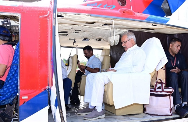 भेंट-मुलाकात: मुख्यमंत्री कुरुद रवाना