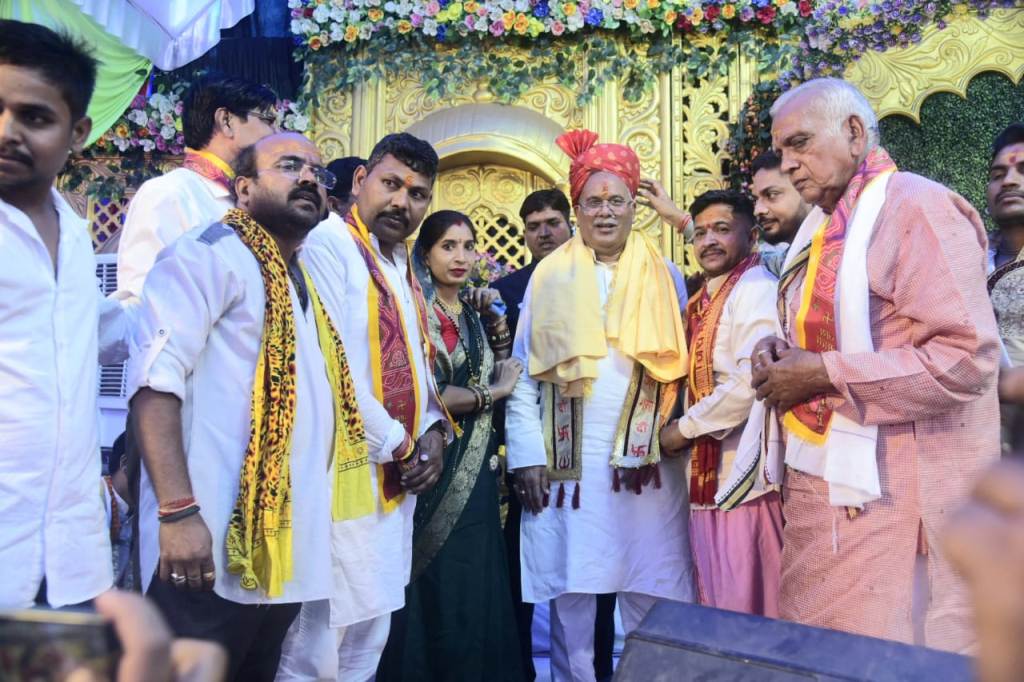 जनता में ही ईश्वर का वास, उनकी सेवा हमारा धर्म : भूपेश बघेल