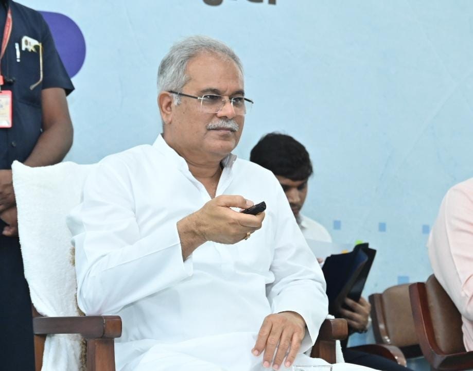  सीएम बघेल ने जारी किया बेरोजगारी भत्ते की दूसरी किश्&zwj;त