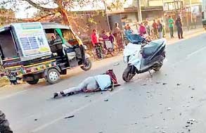  तेज रफ्तार हाइवा ने छात्रा को कुचला, मौत...