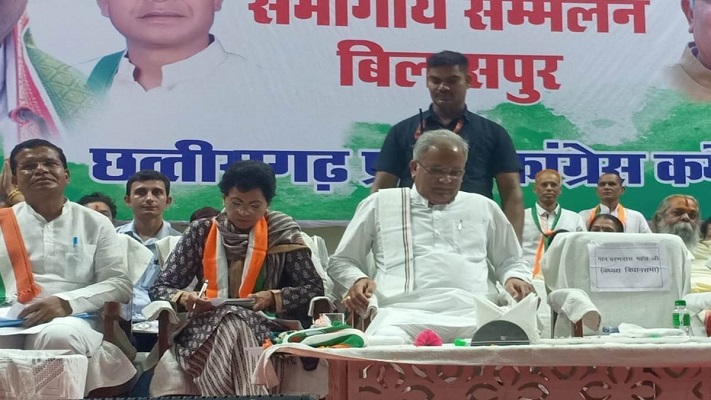 सीएम बघेल की दो टूक, कहा- कैंडिडेट हाईकमान तय करेंगे