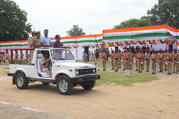 स्वतंत्रता दिवस मुख्य समारोह की हुई फाइनल रिहर्सल
