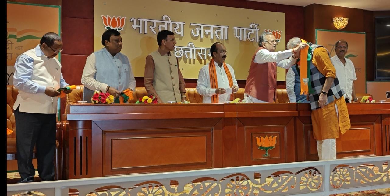 धरमजीत सिंह के भाजपा में आने से हमारी शक्ति और बढ़ी : डॉ. रमन सिंह